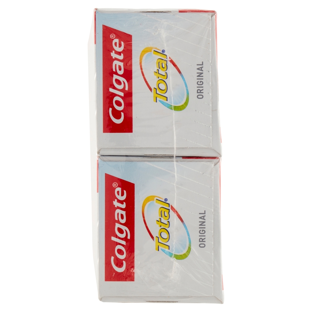 Colgate Total Original Dentifricio 2 x 75 ml